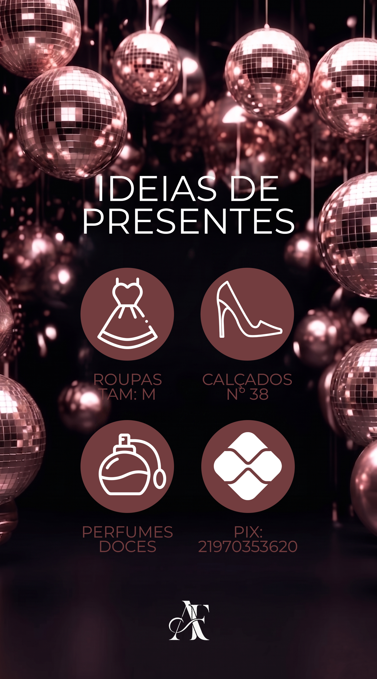 Sugestões de Presentes